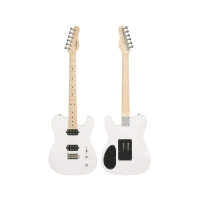 【CORONA】Modern Standard Tele T22F/M 楓木指板 電吉他 [白色](原廠公司貨 附五大配件)