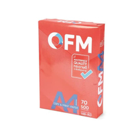 OFM กระดาษถ่ายเอกสาร A4 70 แกรม 500 แผ่น/รีม