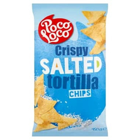 Camilan Poco Loco Tortilla Barbecue Salted Cool Original Nacho Cheese Salsa Dip BBQ Medium Guacamole