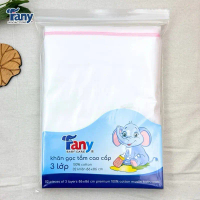 KHĂN GẠC TẮM CAO CẤP 3 LỚP ( PREMIUM 3 LAYERS 100% COTTON MUSLIN BATH TOWEL)