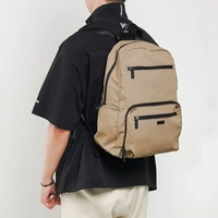 Tas TUMI ZIP BLACK BEIGE PACKABLE BACKPACK 100% ORIGINAL 24X14X43CM
