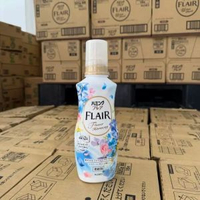 【2025年最新款】KAO花王柔順劑FLAIR衣物護衣抗臭留香護色防靜電