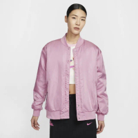 【NIKE 耐吉】休閒外套 運動外套 夾克 女 AS W NSW NK DESTROYER WVN J 粉色(HJ0972699)
