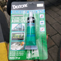 lem kaca/aquarium serbaguna/ silicone sealant