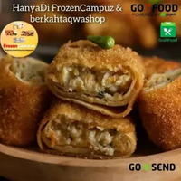 Risol Daging Rogut/Risol Ayam Rogut Risol Frozen Per Pak Risoles Frozen Food Risol 10 pcs