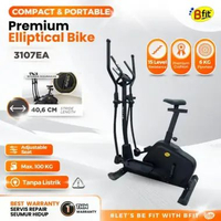 Sepeda Statis BFIT 3107EA Elliptical Bike Sepeda Olahraga Cardio Murah Portable Alat Fitness Gym
