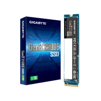 【GIGABYTE 技嘉】2500E 1TB Gen3 M.2 NVMe PCIe SSD固態硬碟 最高讀取2400MB/s