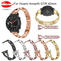 20mm new sport style Replacement Strap for Xiaomi Huami Amazfit GTR 42mm classic wristband for Huami Amazfit GTR 42mm Watchband