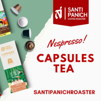 ชาแคปซูล Nespresso Capsules Tea Santipanich