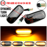 aimey ไฟเลี้ยวข้างแบบ LED ไดนามิก สำหรับ Audi A3 S3 8P A4 S4 RS4 B6 B7 B8 A6 S6 RS6 C5 C7 M2Y9R ตัวต