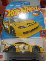 HOTWHEELS LB SUPER SILHOUETTE NISSAN SILVIA (S15) KUNING Toy