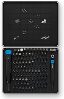 [4美國直購] iFixit Manta Driver Kit 電腦手機工具組 112合1螺絲起子 IF145-392-1