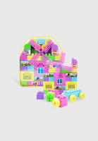 WAKAKIDS Wakakids Mainan Edukasi Anak Balok Susun Puzzle Block Paradise Lego Castle Venhs