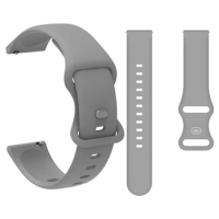 22mm Silicone Wrist Strap For OnePlus Watch 2 OPPO Watch X 4 Pro Replacement Bracelet For Realme Watch 3 S Smart Watchband