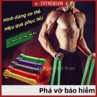 Dây kháng lực power band tập yoga, gym, tập tay, chân, toàn thân, dây thun cao su đàn hồi trợ lực ké