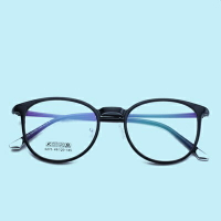 眼鏡框圓框眼鏡鏡架-舒適輕巧復古潮流男女平光眼鏡6色73oe40【獨家進口】【米蘭精品】