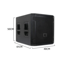 Professional STX815S DJ Subwoofer 15 inch super bass speaker