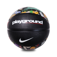 Nike 籃球 Everyday Playground  5號球 耐磨 防滑 青年 室內外 黑 彩 N100437190-605