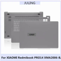 For XIAOMI Redmibook PRO14 XMA2006-BJ Laptop LCD Top Rear Cover Palmrest Upper Case Bottom Housing Case