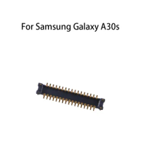 2pcs (On Motherboard) LCD Display FPC Connector For Samsung Galaxy A30s