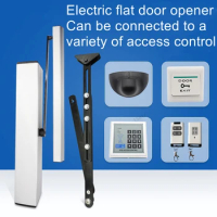Electric door closer 90 degree automatic swing door automatic door unit induction automatic door opener