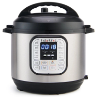 Instant Pot Duo 6-Quart 7-in-1 Electric Pressure Cooker with Easy-Release Steam Switch Yogurt Maker