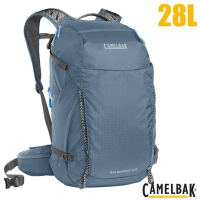 【CAMELBAK】Rim Runner X28 Terra 專業登山背包28L_CB3043401000P 煙藍