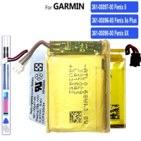 Replacement Battery for Garmin Fenix 5, Fenix5, Fenix 5S Plus, Fenix 5X, Smart Watch Battery, 361-00096-00, 361-00098-00