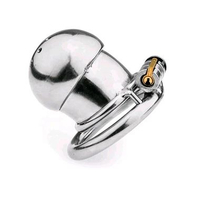 Chastity Cage Variasi Tutup Ukuran Besar Ring 50mm