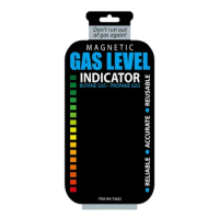 Magnetic Gas Cylinder Tool Gas for Tank Level Propane LPG Gauge Bottle Temperature Measuri