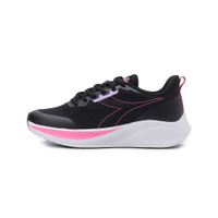 DIADORA 寬楦避震慢跑鞋 黑 DA31750 女鞋