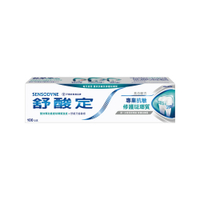 舒酸定 專業抗敏修護琺瑯質牙膏-亮白配方 (100g/條)【杏一】