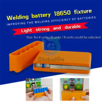 18650 Battery Fixture Fixed For Spot Welding Battery Pack Fixture Soldering Compact Lithium Battery Pack Batteries Fixed Holder
