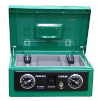 ICHIBAN SEOULS CASH BOX WITH ALARM D-3000