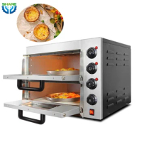 Gas Oven for Mini Bakery Commercial Pizza Oven Electric