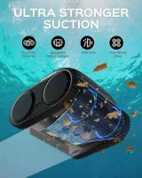 WYBOT C1 Pool Cleaner Wall Climb Cordless Robotic Pool Robot In-Ground Pools NEW