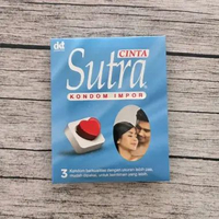 Sutra All Varian Kemasan isi 3 - Sutra 003 - Sutra Gerigi - Sutra Hitam - Sutra Merah Sutra Cinta - 