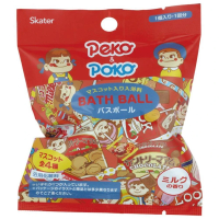 【日本】PEKO不二家牛奶妹沐浴球泡澡球(PEKO不二家牛奶妹沐浴球泡澡球保溫保暖)