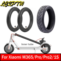 Upgraded For Xiaomi Mijia M365 Scooter Rubber Tire Durable 8 1/2x2 Electric Scooter Replacement Pneumatic Camera Inner Tube Tyre