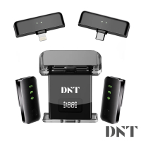 DNT X3 Wireless Lavalier Microphone with Case Charger
