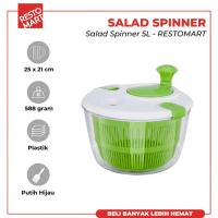 Salad & Vegetable Spinner / Peniris Sayur RESTOMART 5 Litter (2714089)