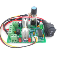 PWM DC Motor Speed Controller Switch DC 20A Current Regulator 10-60V PWM DC Controller 150W 12V 24V 36V 48V