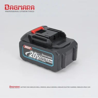 MJ Dagmara XGT Baterai Cordless 21 Volt Battery Tegangan sebenarnya Batere Mesin Bor Murah XGT 3.0Ah