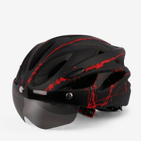 廠家直銷騎行單車頭盔 一體成型自行車男女運動通用款安全帽