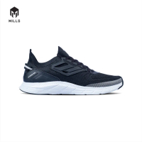 Sepatu Lari Mills Running Shoes Treximo Hydra M2 Black Original