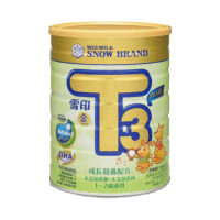 【SNOW 雪印】金T3 PLUS成長營養食品 6罐組(900g/罐)