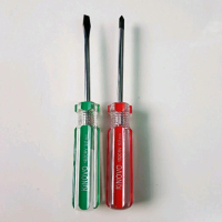 Obeng 102 Transparan 5 inch Obeng Setting 5mm Obeng Radio 5\ Plus Minus"