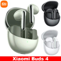 Xiaomi Buds 4 Earphone TWS True Wireless Earbuds ANC Bluetooth Headset 3 Mic Active Noise Cancelling Wireless Charging Headphone