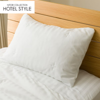 全包式枕頭保潔套 N-HOTEL WH S2522 NITORI宜得利家居