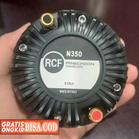 TWEETER RCF PRECISION TRANDUCERS N350 N 350 - Tidak ada corong